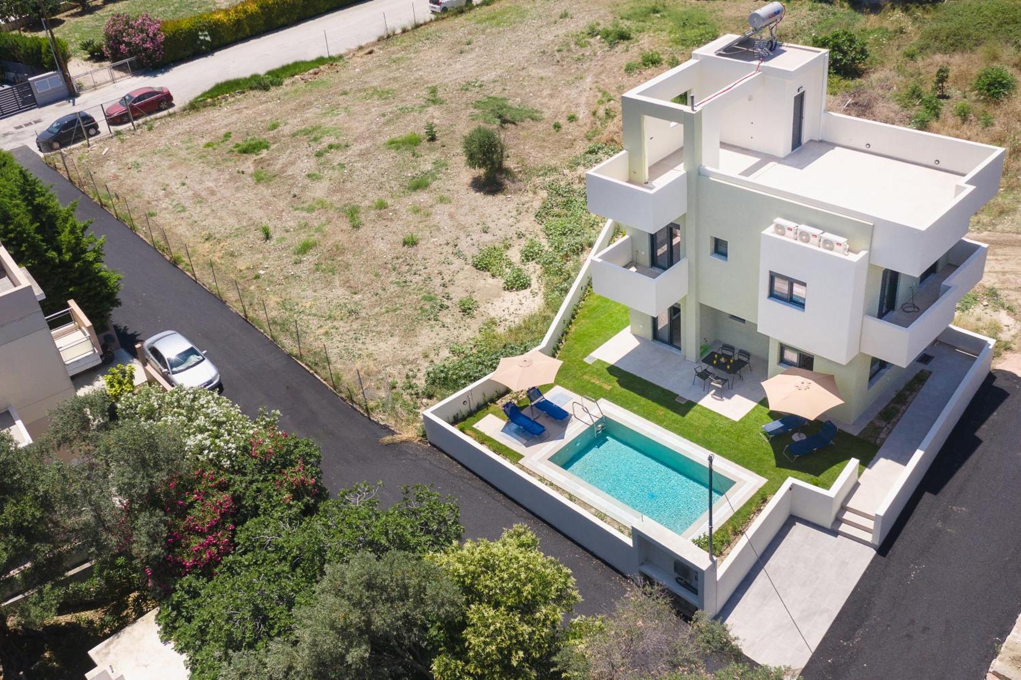 Green Villa เอียลิซอส ภายนอก รูปภาพ